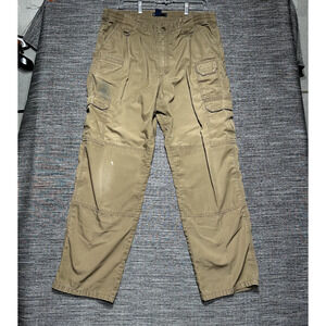 5.11 Tactical Pants Men's Size 36 Brown Cargo